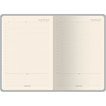 Ежедневник недатированный В5 Leggenda красн 272 стр. 3-514/07