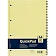 Бизнес-тетрадь 80л,кл,А4,Yellow Pad,спираль,тон.блок 70г/м