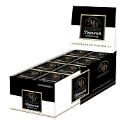 Шоколад порционный МОНЕТНЫЙ ДВОР, горький шоколад 72% какао, 96 плиток по 5 г, в шоубоксах, 507