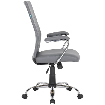 Кресло руководителя Helmi HL-E42 'Express', экокожа серая