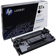 Картридж лазерный HP 87A CF287A чер. для LJ Enterprise M506/MFP M52