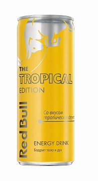 Энергетический напиток Red Bull Tropical, 250мл