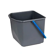 Ведро Росмоп 25л, синяя ручка