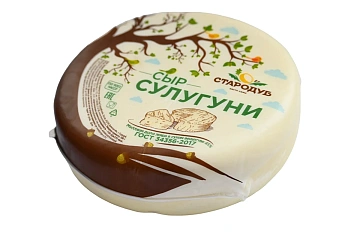 Сыр Стародуб сулугуни 45%, ~650г