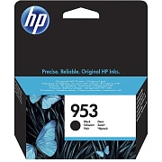 Картридж струйный HP 953 L0S58AE чер. для OJ Pro 8210/8720