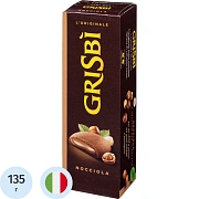 Печенье песочное GRISBI 'Nocciola' с ореховым кремом 135 г, ИТАЛИЯ, 21203