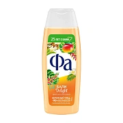 Крем-гель для душа Фа Delight Ритмы острова Бали, 250мл