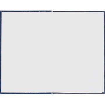 Ежедневник недатированный ,бумвинил,синий,А5,128х200мм,128л