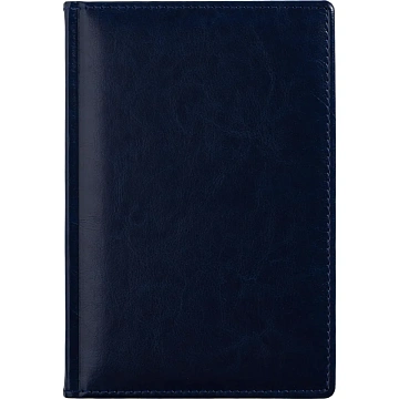 Ежедневник недатированный синий, А5, 148x218, 352стр, Agenda
