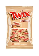 Конфеты шоколадные Twix Minis, 184г х 9 шт