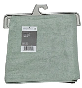 Tarrington House Полотенце зеленое велюр 320 г/м2, 50 х 90см