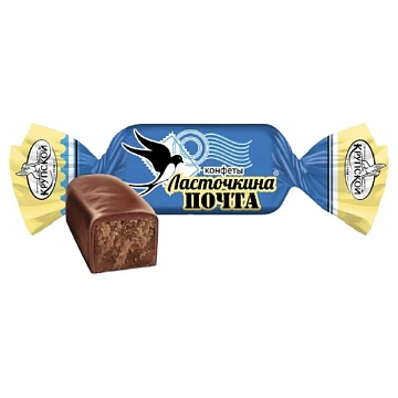 Конфеты шоколадные Ласточкина почта, 1кг