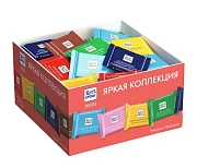 Шоколад порционный RITTER SPORT, набор 7 вкусов, 84 плитки по 16,7 г, R 484C