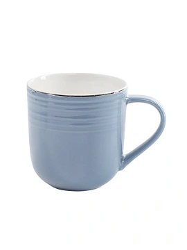 Кружка Fioretta Fiesta Smoky Blue, 400мл
