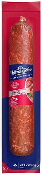 Колбаса Черкизово Свиная сырокопченая, ~450г