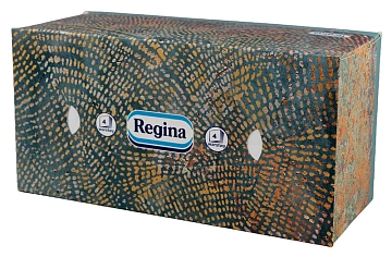 Салфетки бумажные Regina 4-слойные, 110шт
