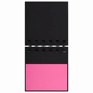 Закладки клейкие в книжке BRAUBERG, 200 штук: 50х15 мм 5 цветов х 25 листов, 75х50 мм 3 цвета х 25 л