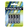 Батарейка Ergolux Alkaline BL4  AAA/LR03 (LR03 BL-4) 4шт/уп