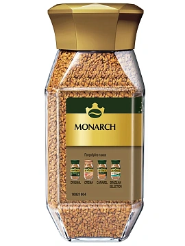 Кофе Монарх Крема ст/б 95г (6шт/кор)