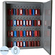 Шкаф для ключей Cobalt К-48 на 48 ключей с брелоками 325х85х360