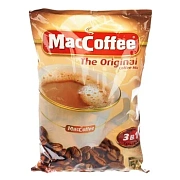 Кофе растворимый порционный MacCoffee '3 в 1 Оригинал', КОМПЛЕКТ 50 пакетиков по 20 г, 100101