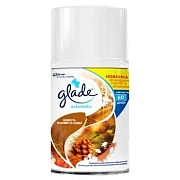 Сменный баллон 269 мл, GLADE 'Нежность кашемира и сандал' для автоматических освежителей, 864984