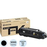 Тонер-картридж Kyocera TK-1200 чер. для ECOSYS M2235/P2335/M2735/M2835