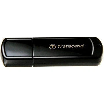 Флеш-память Transcend JetFlash 350, 64Gb, USB 2.0, чер, TS64GJF350