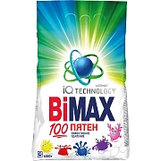 Стиральный порошок-автомат 6 кг, BIMAX '100 пятен' (Нэфис Косметикс), 506-1