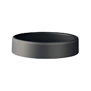 Крышка для мусорного контейнера Nofer Black 13л, 14029.N