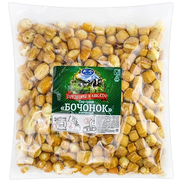 Сыр Предгорье Кавказа Бочонок сухой копченый 45%, 500г