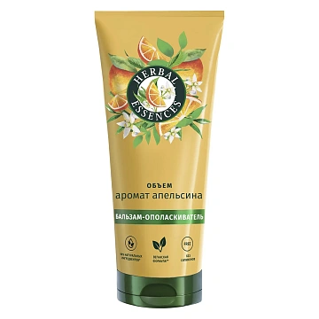 Бальзам-ополаскиватель Herbal Essences Объем Апельсин, 250мл