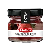 Конфитюр Helios Клубника, 28г х 24шт, стекло