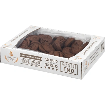 Печенье сдобное Bakery Story Брауни, 1,8кг/уп