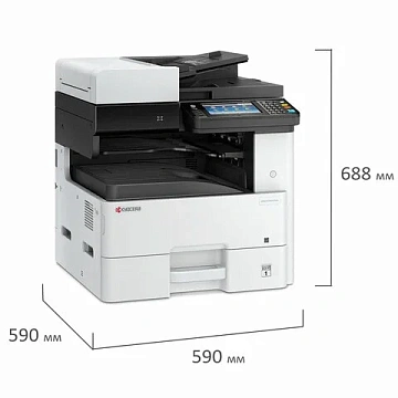 МФУ лазерное KYOCERA ECOSYS M4132idn '3 в 1', А3, 32 стр./мин., 100 000 стр./мес., ДУПЛЕКС, сетевая карта, 1102P13NL0