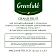 Чай GREENFIELD 'Grand Fruit' черный с гранатом, гибискусом, розмарином, 25 пакетиков в конвертах по