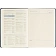Ежедневник недатированный ATTACHE Soft touch А5,140х200мм,136л, синий