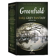 Чай Greenfield Earl Grey Fantasy черный листовой, 200г 0794-10