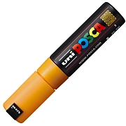 Маркер акриловый Uni Posca PC-7M коралловый, 4.5 - 5.5 мм, круглый