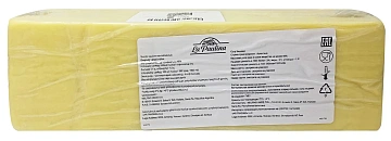 Сыр чеддер La Paulina 48%, ~2.5кг