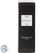Чай Dammann Ceylon O.P. черный, 24 пак 4973