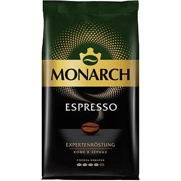 Кофе MONARCH Espresso в зернах,1кг