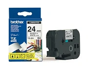 Картридж ленточный Brother TZE251 для Brother P-Touch