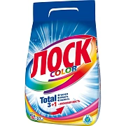 Стиральный порошок автомат 2,7 кг ЛОСК 'Color', 2480319