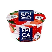 Йогурт Epica клубника, 4.8%, 130г