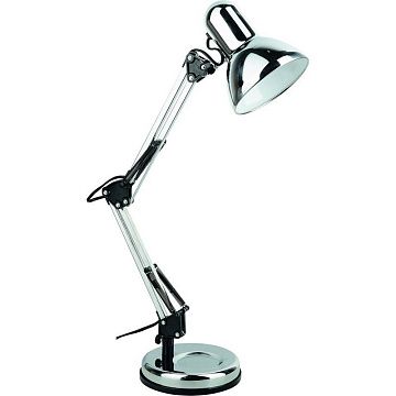 Светильник Arte Lamp A1330LT-1CC подставка, хром E27 40W