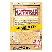 Снэки Сухогруз Кальмар сушеный, 70г
