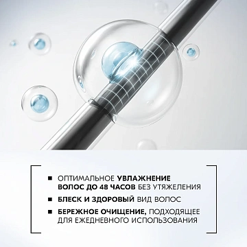 Шампунь Глисс Кур Исключительное увлажнение, 400мл