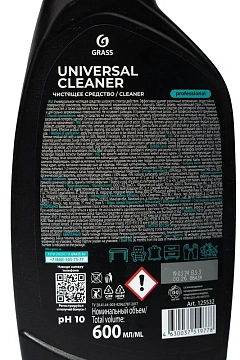 Средство чистящее для мебели с пятновыводителем 600 мл, GRASS 'Universal Cleaner Professional', 1255
