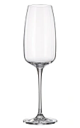 Набор бокалов для шампанского Crystal Bohemia Anas, 290мл x 6шт
